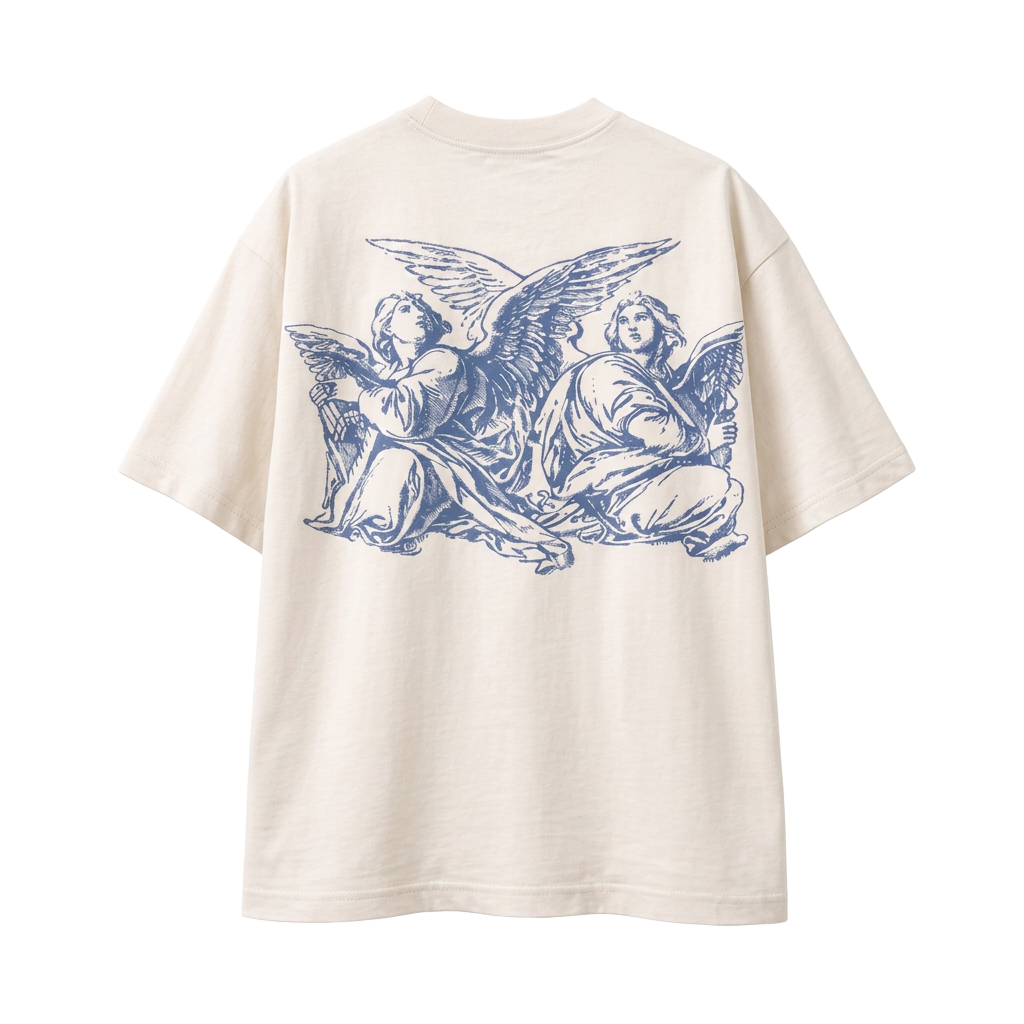 Camiseta Oversized Renascentista