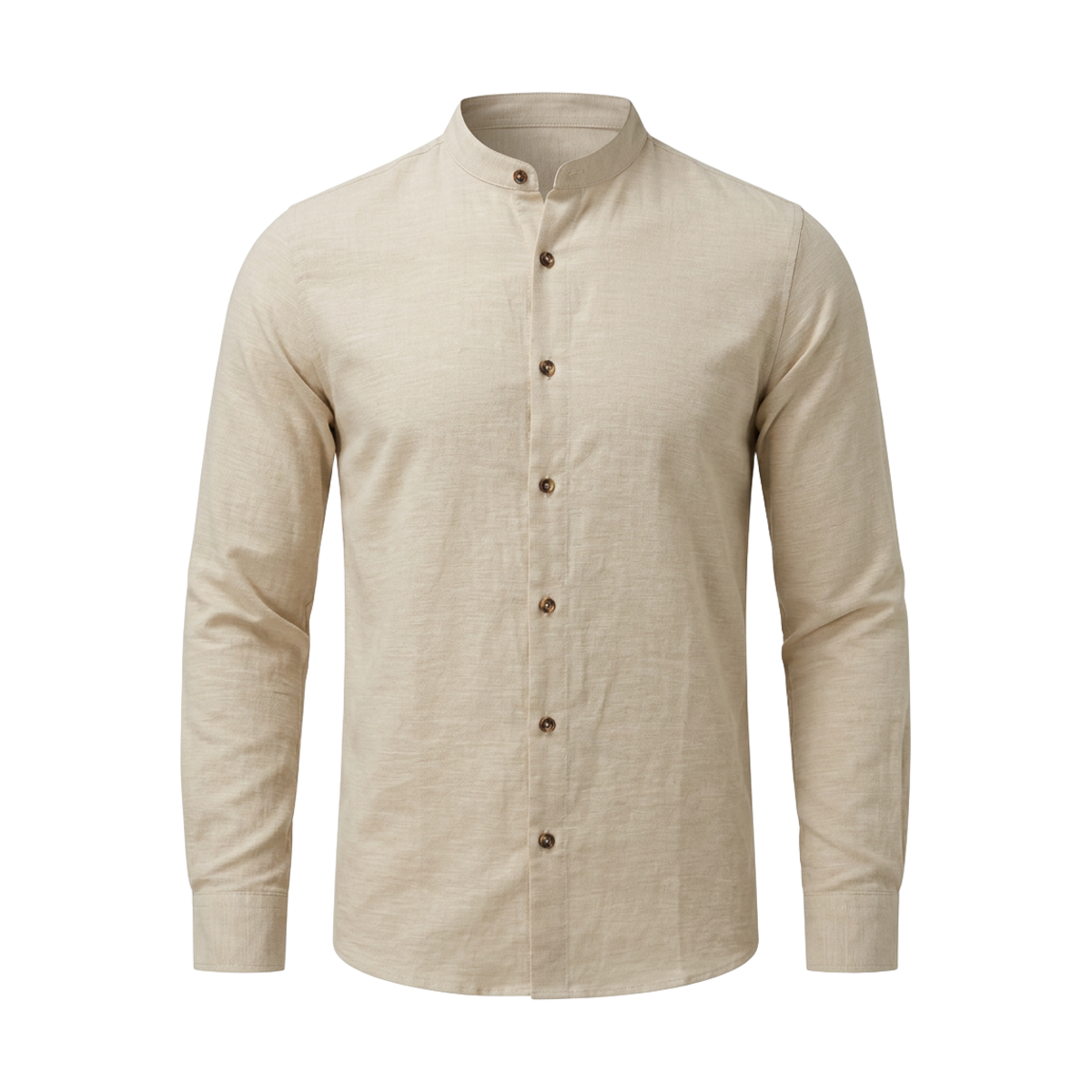 Camisa Linho Manga Longa
