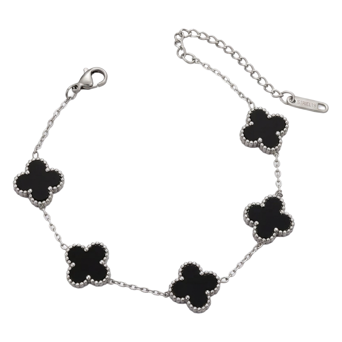 Pulseira Trevo Quatro Folhas